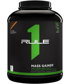 Mass Gainer - Choklad Jordnötssmör + 2620 g