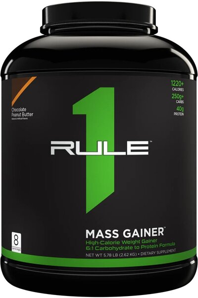 Mass Gainer - Choklad Jordnötssmör + 2620 g