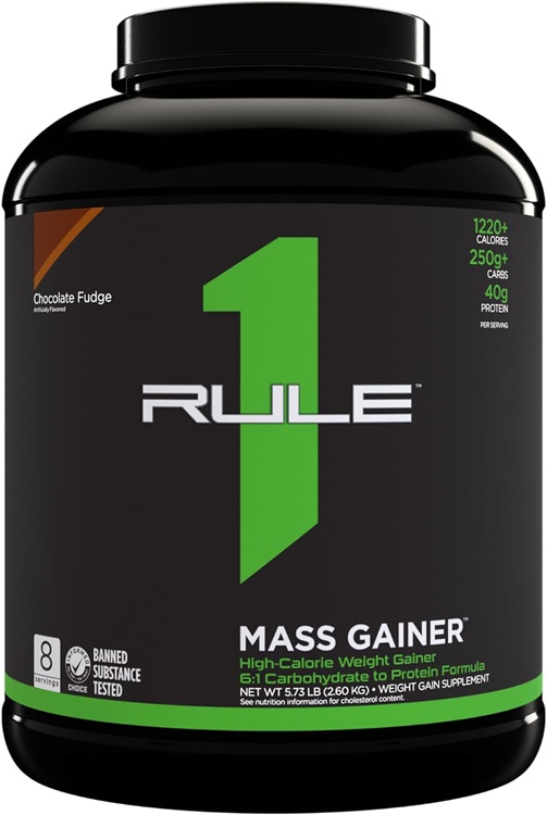 Mass Gainer - Chokladfudge + 2600 g