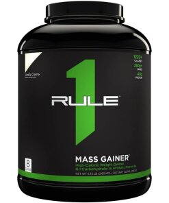 Mass Gainer - Vaniljkräm + 2600g