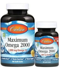 Maximum Omega 2000 – 120 softgels (90 + 30)