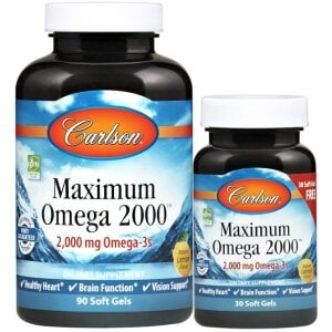 Maximum Omega 2000 – 120 softgels (90 + 30)