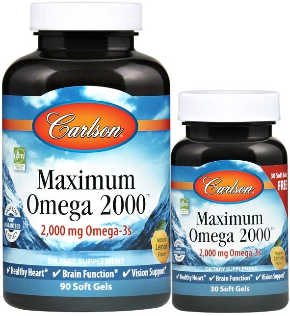 Maximum Omega 2000 – 120 softgels (90 + 30)