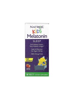 Melatonin för barn – Jordgubbe