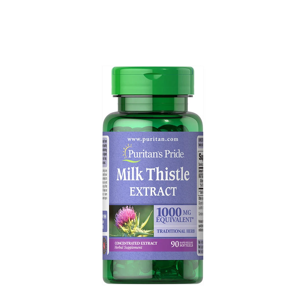 Milk Thistle – 90 Softgels | Traditionell Örtformula