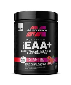 MuscleTech - Platinum 100% EAA+ Fruktpunch + 399 g