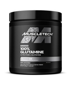 MuscleTech - Platinum 100% glutamin + 300 g