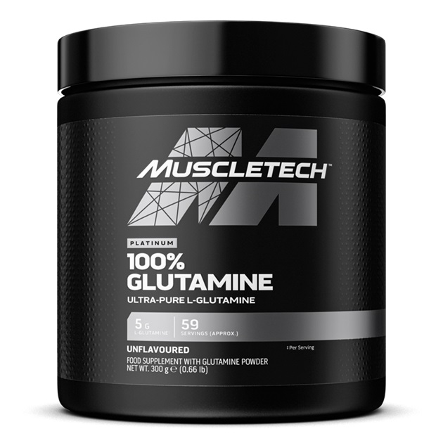 MuscleTech - Platinum 100% glutamin + 300 g