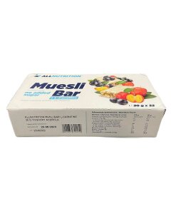 Müsli-bar med L-karnitin
