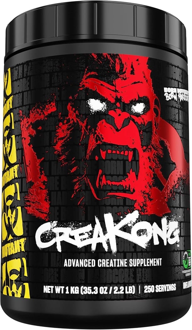 Mutant - Creakong kreatinblandning + 1000 g