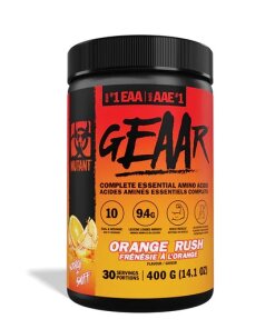 Mutant - GEAAR Apelsinrush + 400 g