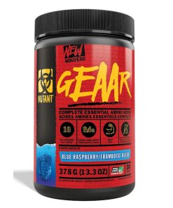 Mutant - GEAAR Blå Hallon + 378 g