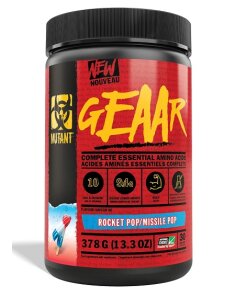 Mutant - GEAAR Raketglasspinne + 378g