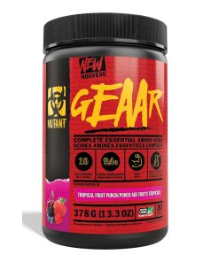 Mutant - GEAAR Tropisk fruktpunsch + 378 g