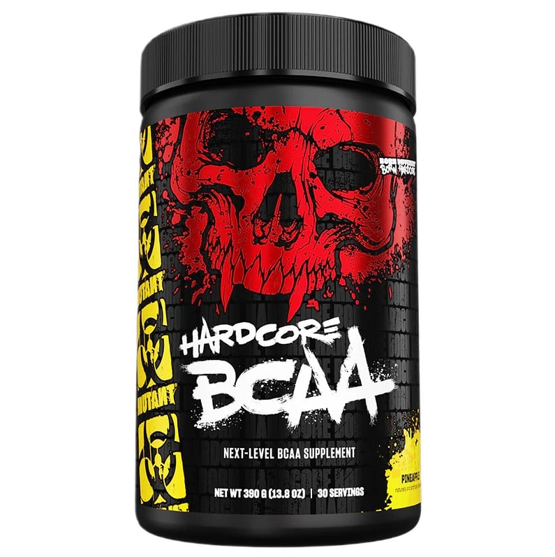 Mutant - Hardcore BCAA Ananas-smak + 390g