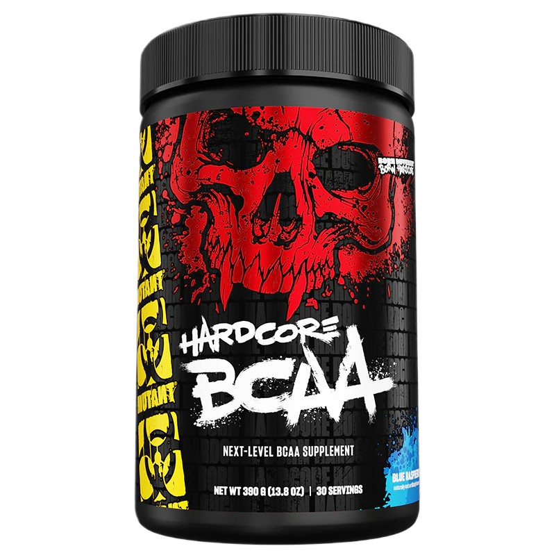 Mutant - Hardcore BCAA Blå Hallon + 390 g