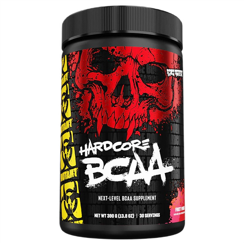 Mutant - Hardcore BCAA Fruktpunch + 390 g