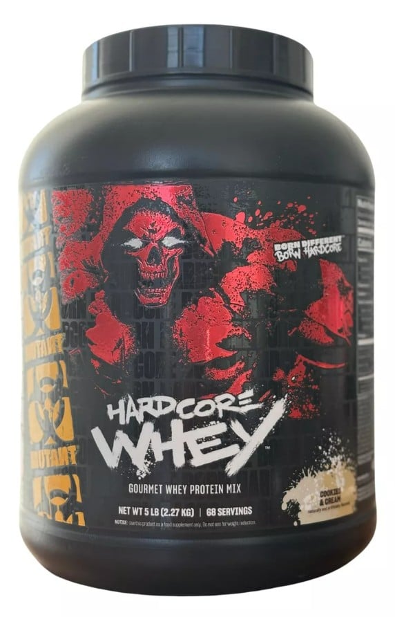 Mutant - Hardcore Vassleprotein Kakor & Grädde + 2270 g