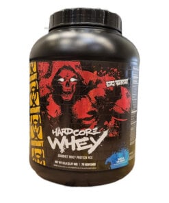 Mutant - Hardcore Whey Vaniljglass + 2270g