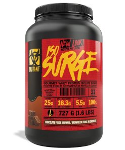 Mutant - Iso Surge Chokladfudge brownie + 727 g