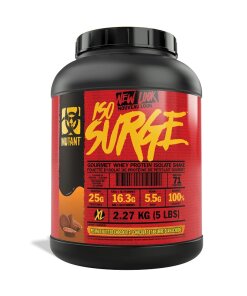 Mutant - Iso Surge Jordnötssmörchoklad + 2270 g