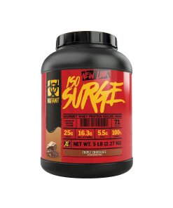 Mutant - Iso Surge Trefaldig choklad + 2270 g