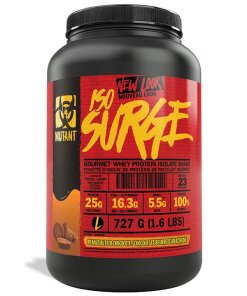 Mutant - Iso Surge jordnötssmörchoklad + 727g