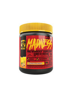 Mutant - Madness Pre-Workout Ananas och passionsfrukt + 225 g
