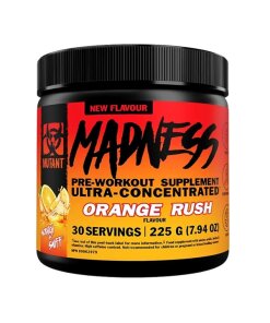 Mutant - Madness före träning
