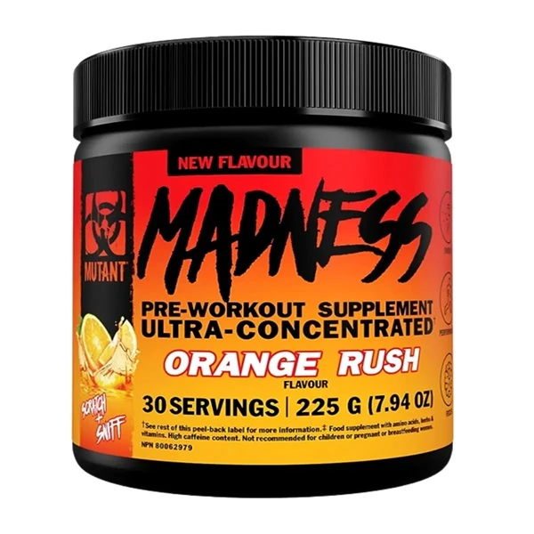 Mutant - Madness före träning