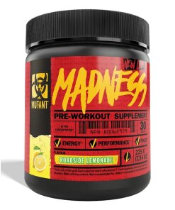 Mutant - Madness pre-workout Roadside-lemonad + 225 g