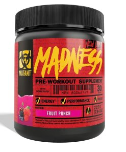 Mutant - Madness pre-workout-tillskott