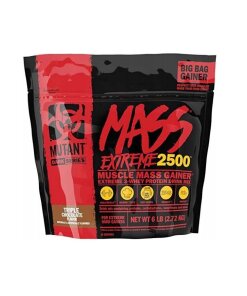 Mutant - Mass Extreme 2500 Choklad i tre lager + 2720 g