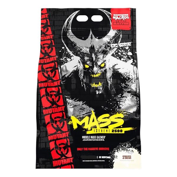 Mutant - Mass Extreme 2500 Kakor och Grädde + 9070 g