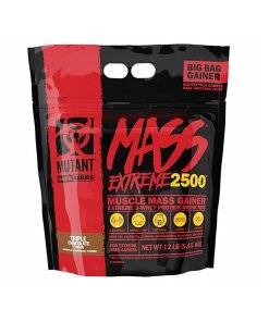 Mutant - Mass Extreme 2500 Trippelchoklad + 5450 g