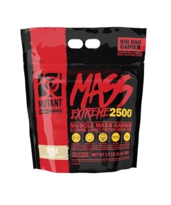Mutant - Mass Extreme 2500 Vaniljsmak + 5450g