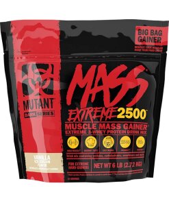 Mutant - Mass Extreme 2500 vaniljglass + 2720 g