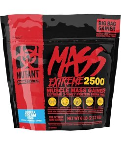 Mutant - Mass Extreme Kakor och grädde + 2720 g