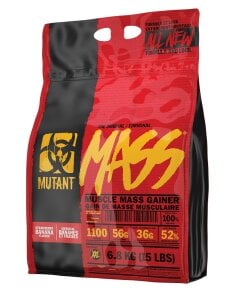 Mutant - Mass Jordgubbsbanan 6800 g