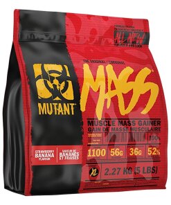 Mutant - Mass Jordgubbsbanansmak + 2 270 g