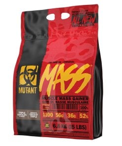 Mutant - Mass Trefaldig choklad + 6 800 g