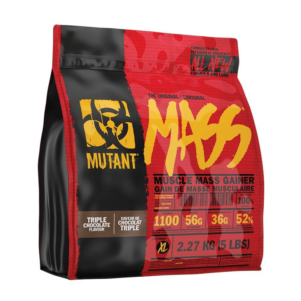Mutant - Mass Trippel Choklad + 2270 g