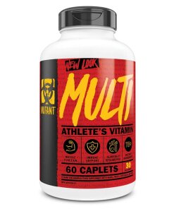 Mutant - Multivitamin + 60 kapslar