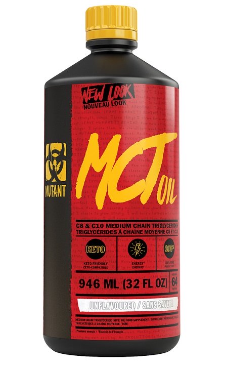 Mutant - Smakfri MCT-olja + 946 ml
