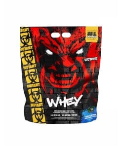 Mutant - vassleproteinpulver vaniljsmak + 4540 g
