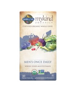 Mykind Organics Men's Once Daily – 30 veganska tabletter