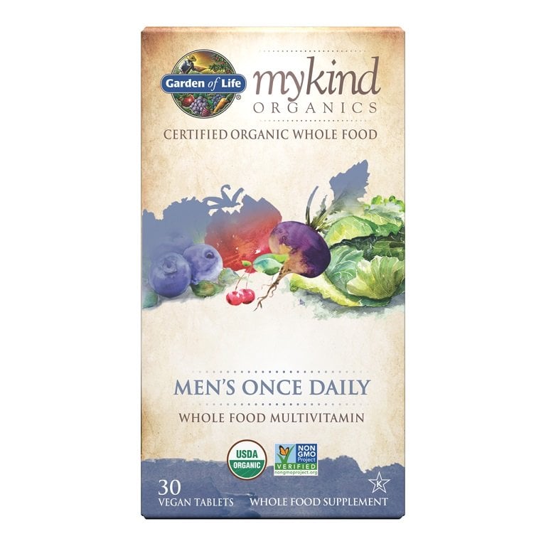 Mykind Organics Men's Once Daily – 30 veganska tabletter