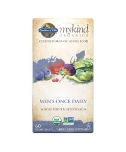 Mykind Organics Men's Once Daily – 60 veganska tabletter