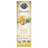Mykind Organics - Vegansk D3-organisk spray 1000 IE vaniljsmak + 58 ml