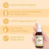 Mykind Organics - Vegan D3 Biologische Spray 1000 IE (Vanille) 58 ml - Afbeelding 4